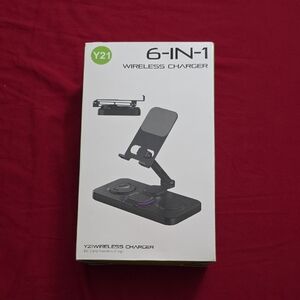 Y21 6-in-1 Wireless Charger